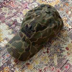 Adidas Camo Hat